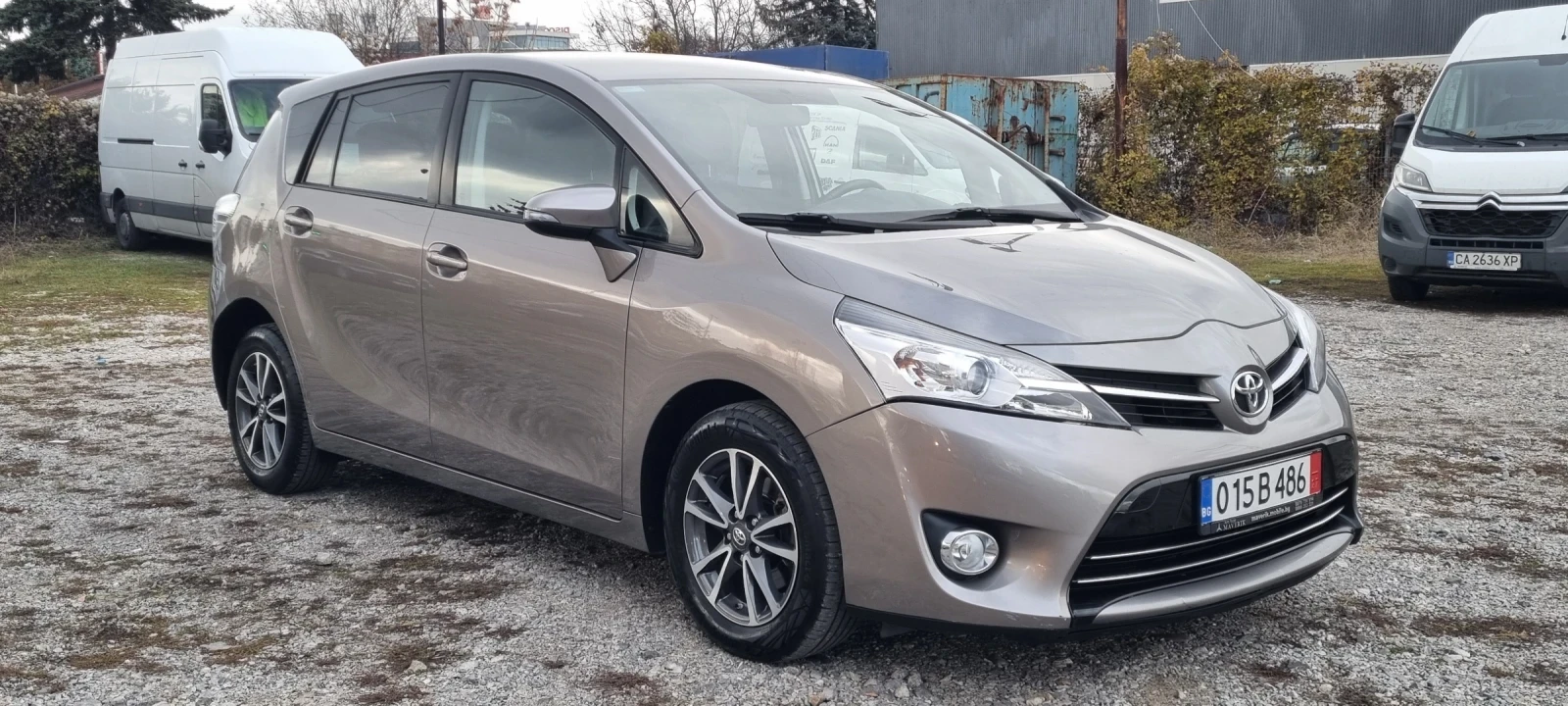 Toyota Verso 1.6 D4D 112k.c UNIKAT ITALIA EURO 6B  - [1] 