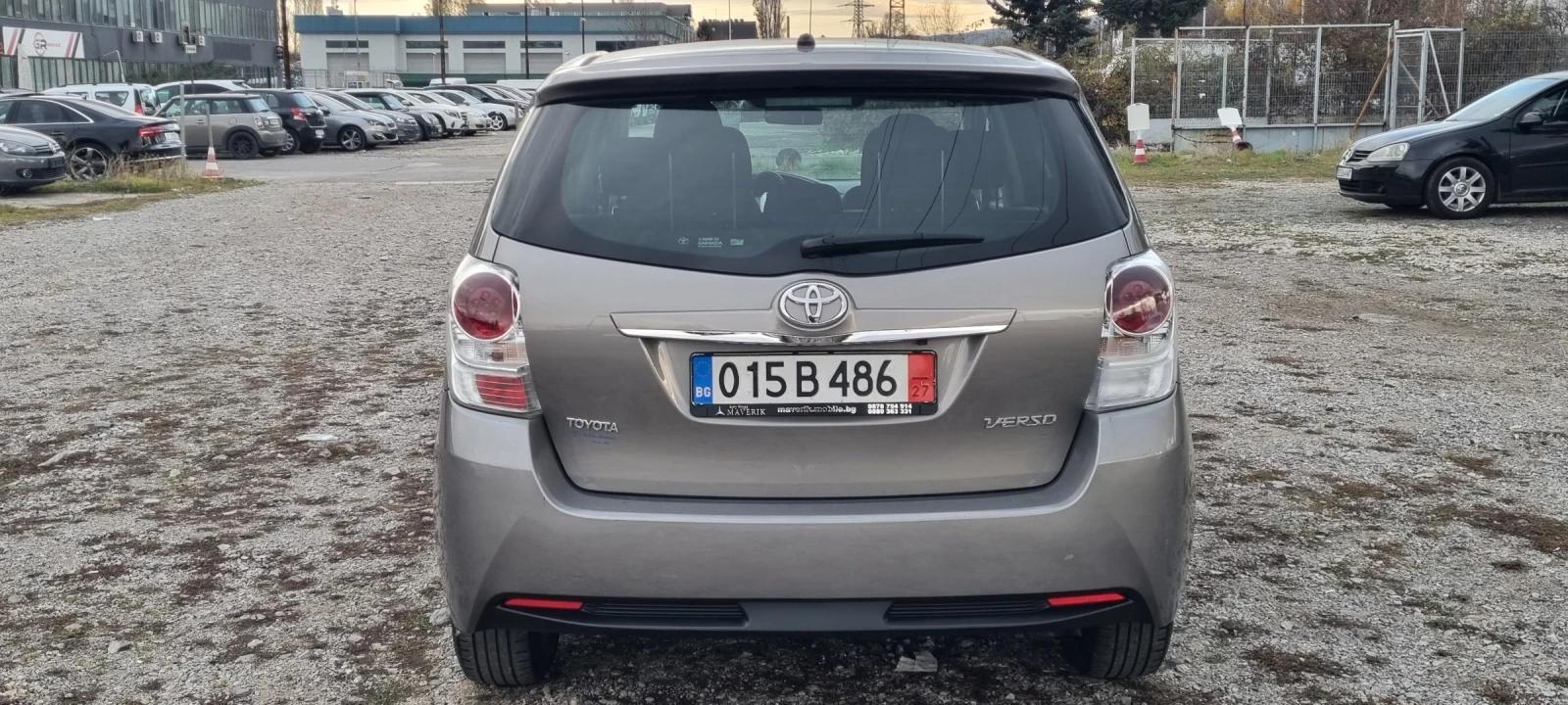 Toyota Verso 1.6 D4D 112k.c UNIKAT ITALIA EURO 6B  - изображение 5