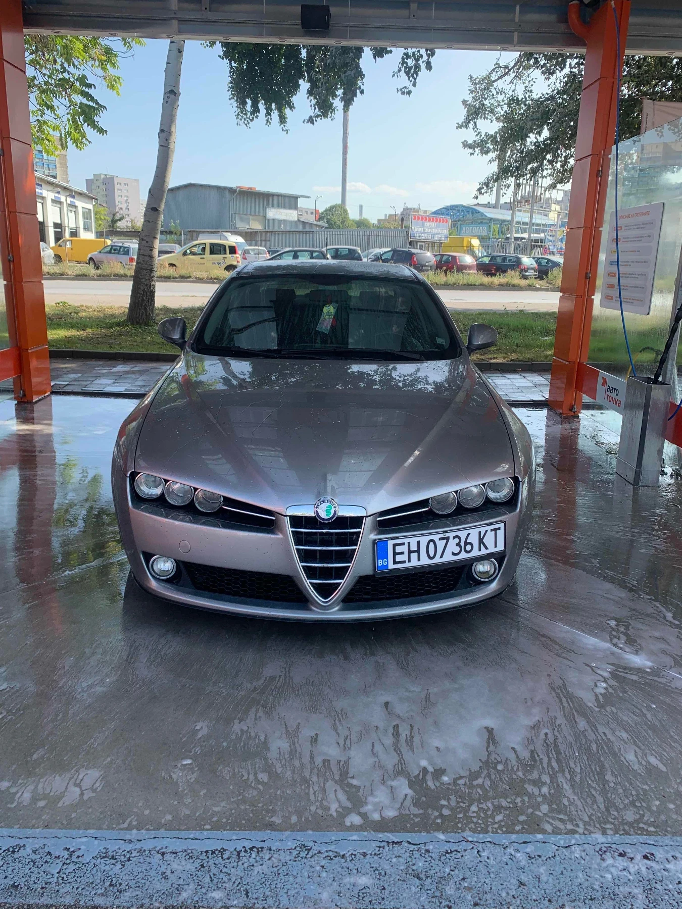Alfa Romeo 159 1.8 MPI - изображение 2