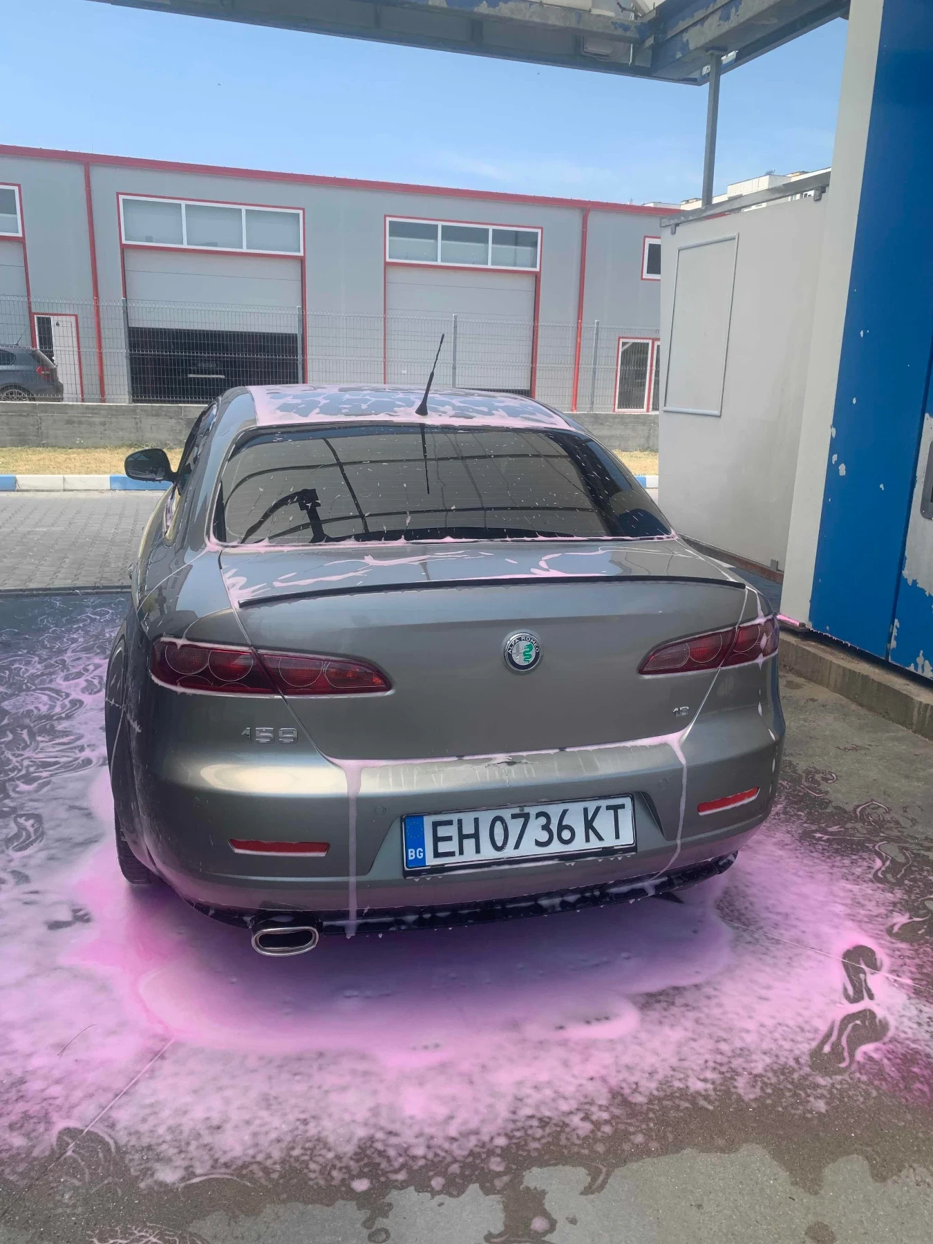 Alfa Romeo 159 1.8 MPI - изображение 3