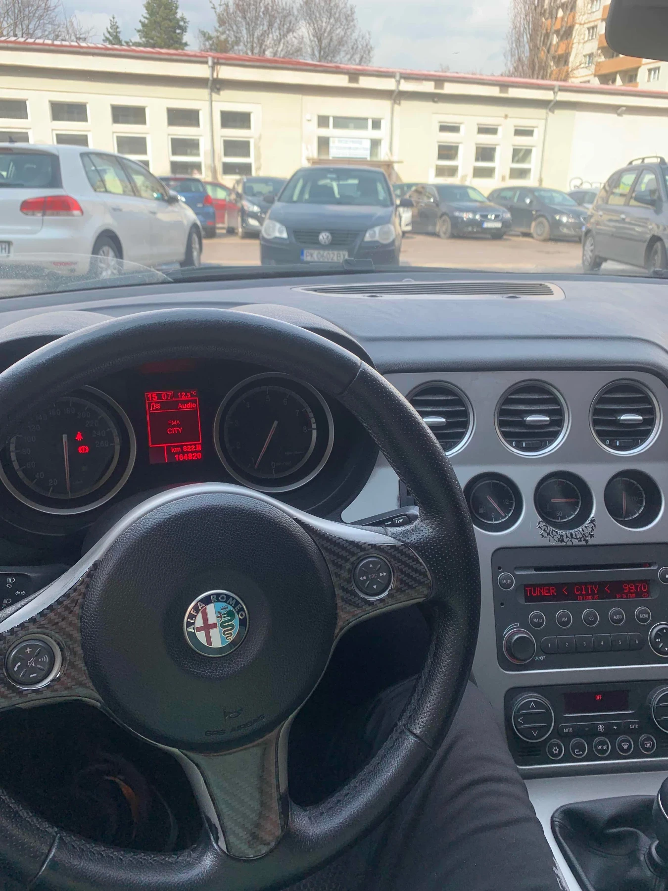 Alfa Romeo 159 1.8 MPI - изображение 9