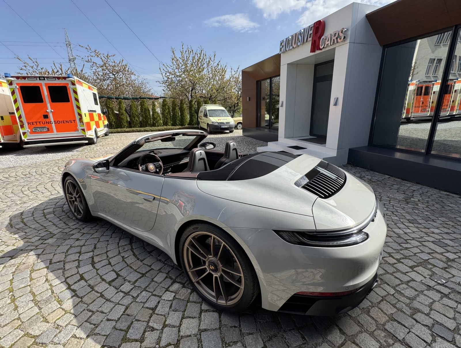 Porsche 911 911 GTS Cabrio/Lift/Matrix/Burmester - изображение 9