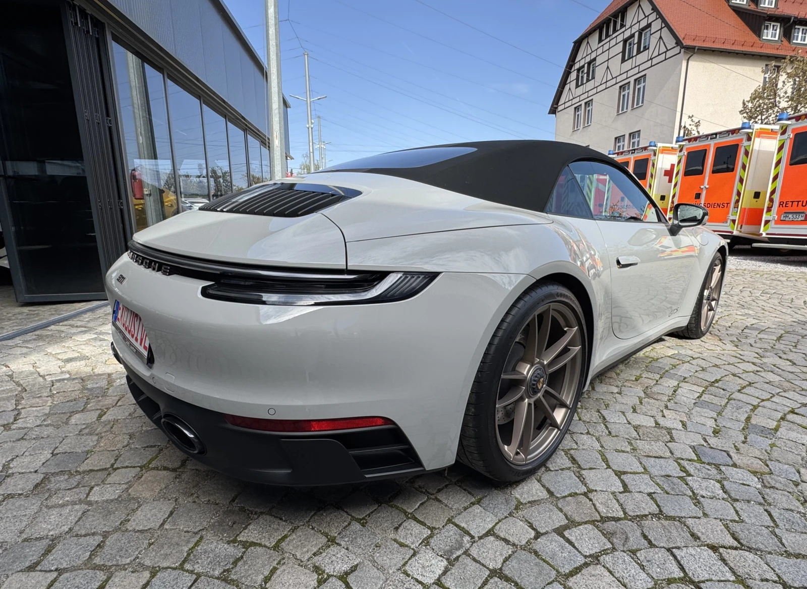 Porsche 911 911 GTS Cabrio/Lift/Matrix/Burmester - изображение 6