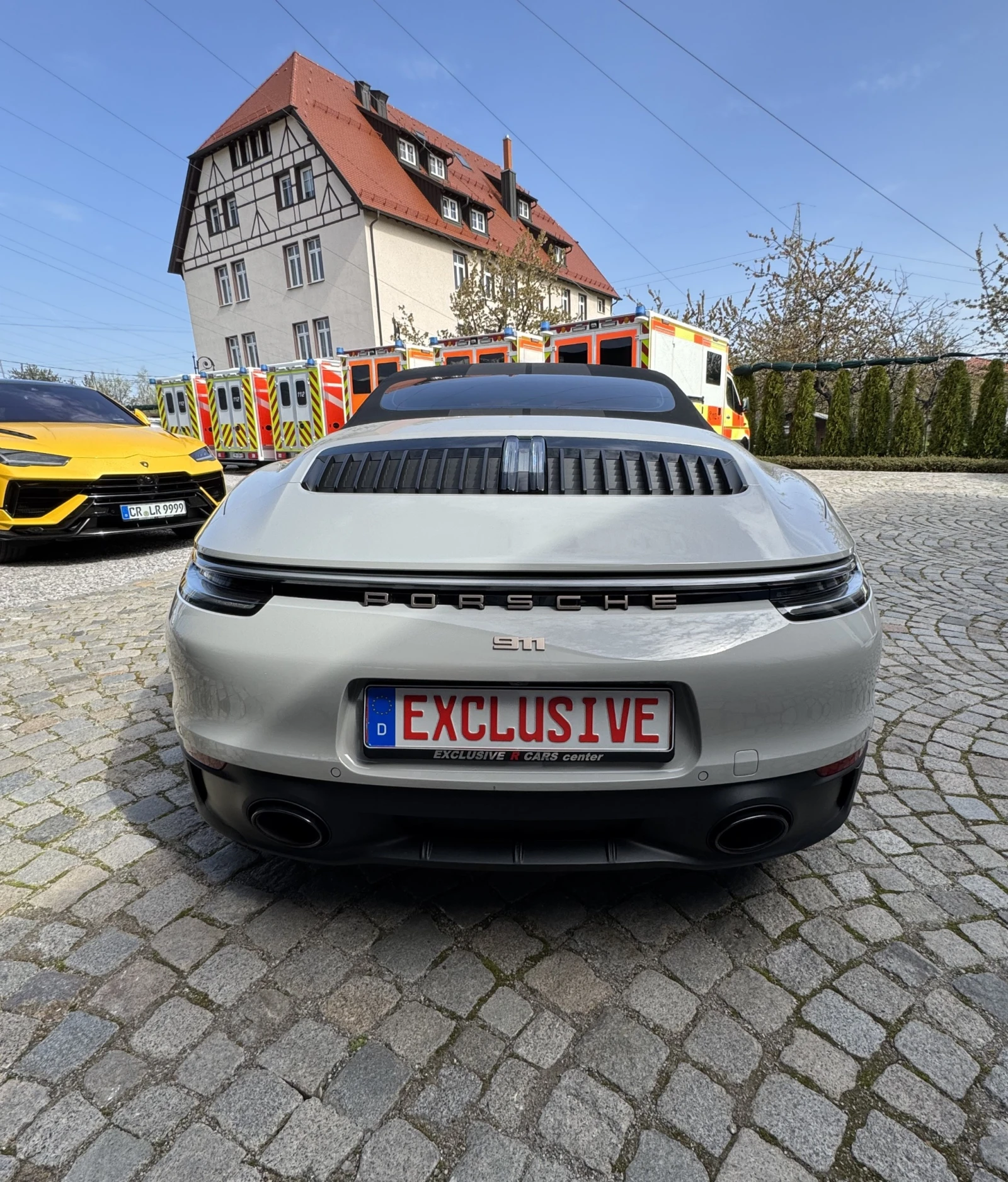Porsche 911 911 GTS Cabrio/Lift/Matrix/Burmester - изображение 5