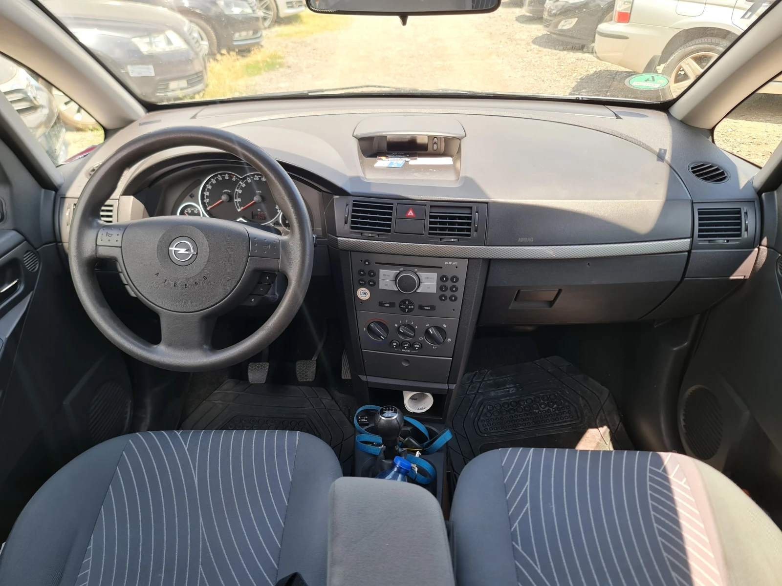 Opel Meriva AGU/FACE LIFT - изображение 9
