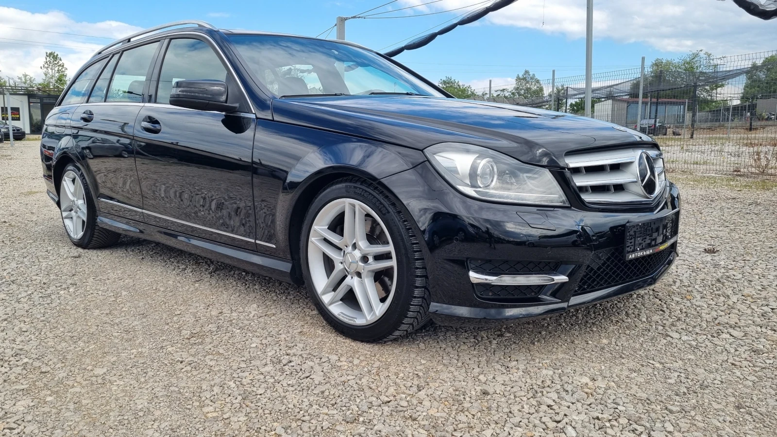 Mercedes-Benz C 350 V6 AMG/PANO/DISTRONIC/4-MATIC/TOP | Mobile.bg   1