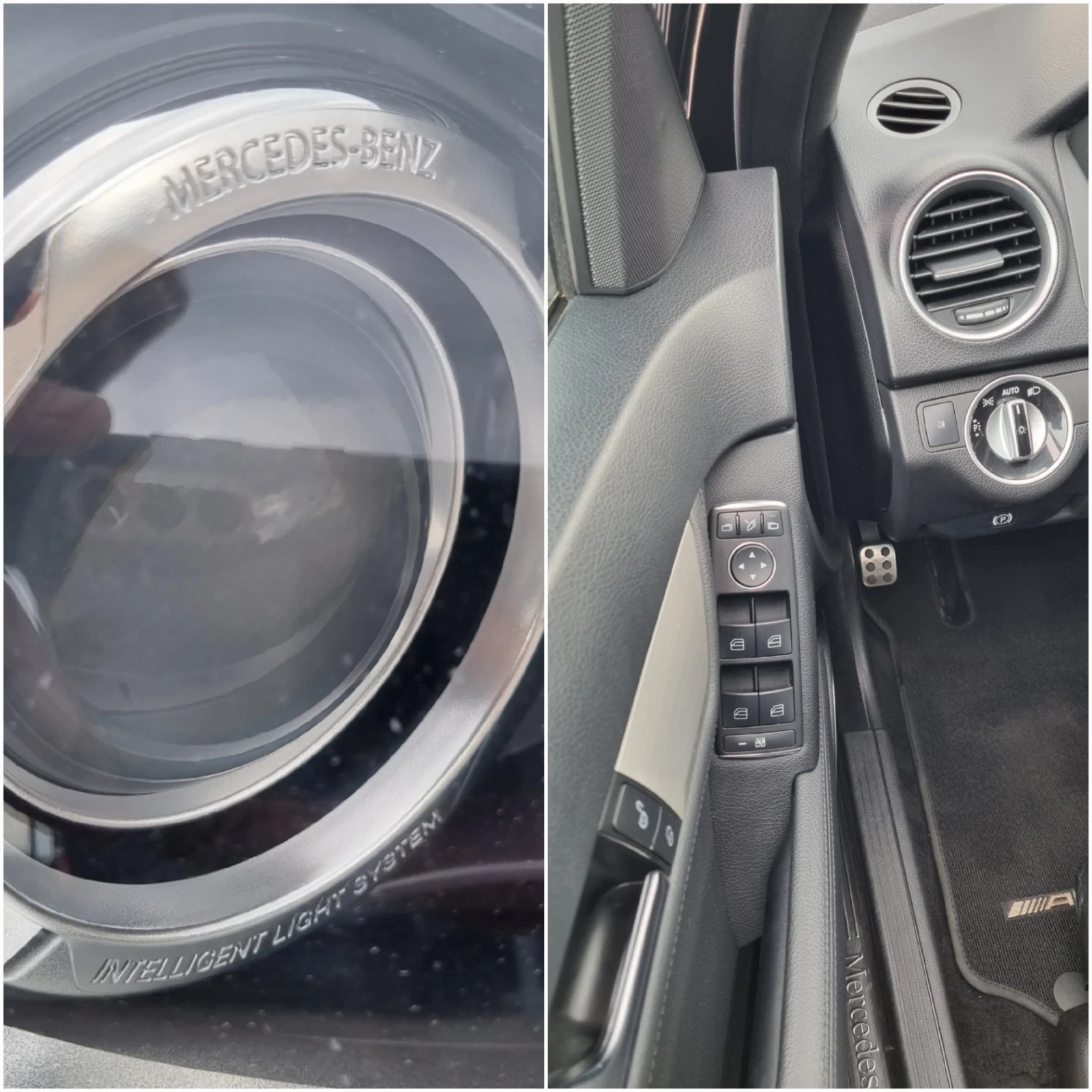 Mercedes-Benz C 350 V6 AMG/PANO/DISTRONIC/4-MATIC/TOP | Mobile.bg   14