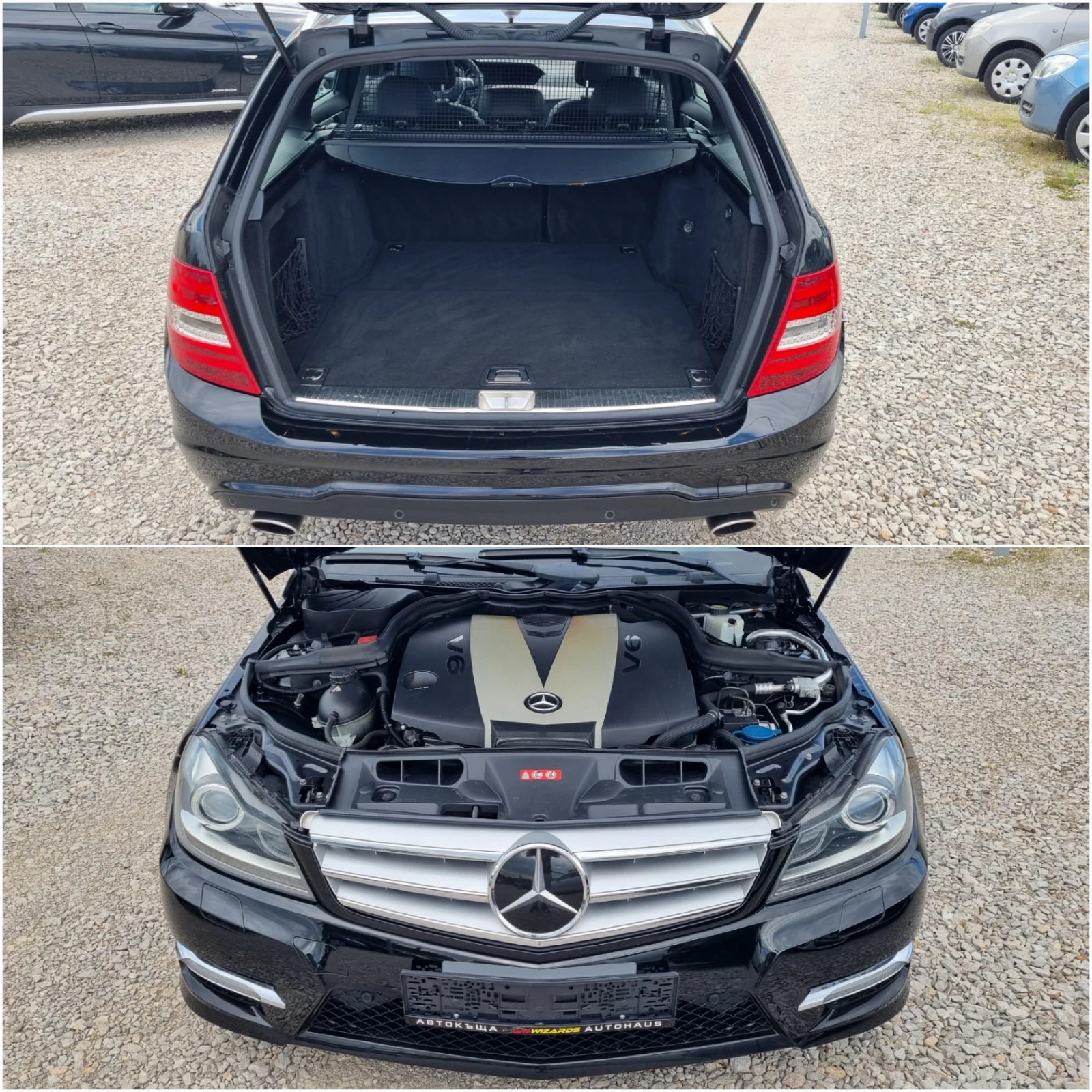 Mercedes-Benz C 350 V6 AMG/PANO/DISTRONIC/4-MATIC/TOP | Mobile.bg   15