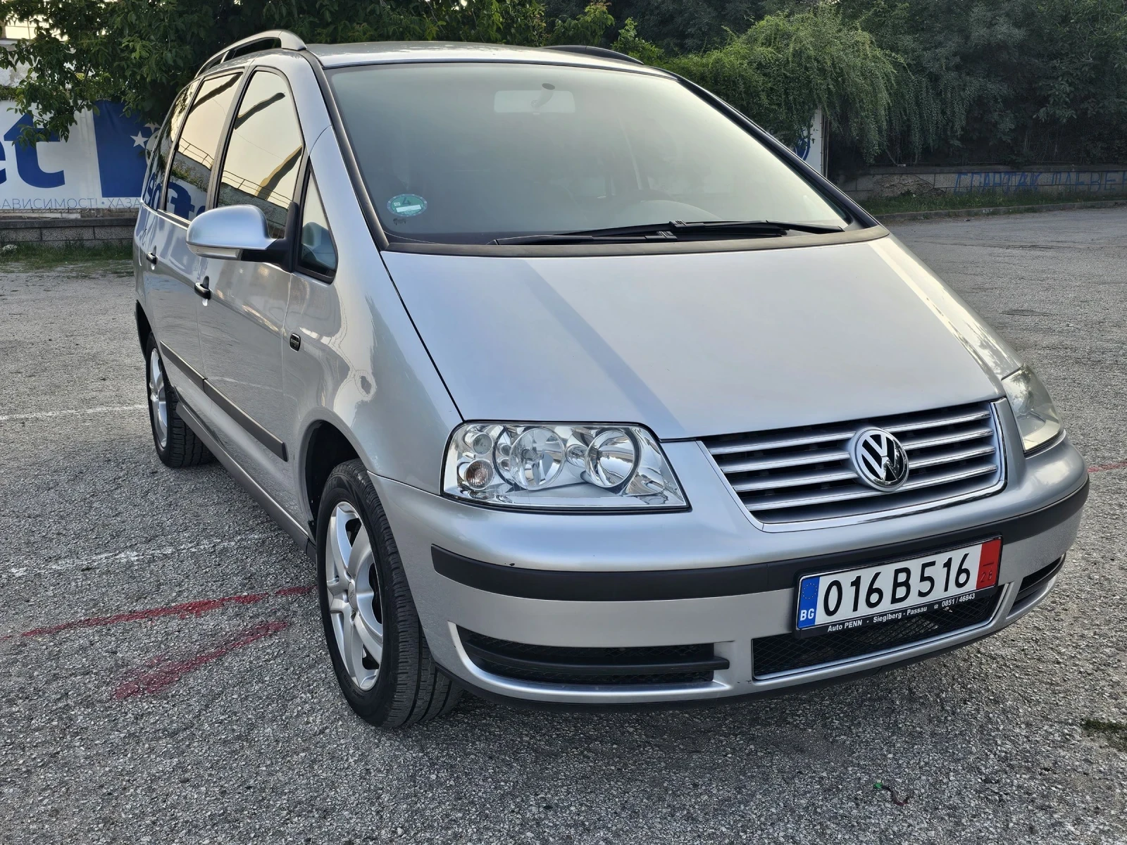 VW Sharan 2.0 115к.с Фейслифт - изображение 3