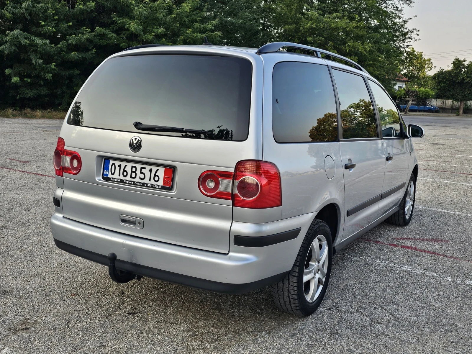 VW Sharan 2.0 115к.с Фейслифт - изображение 6