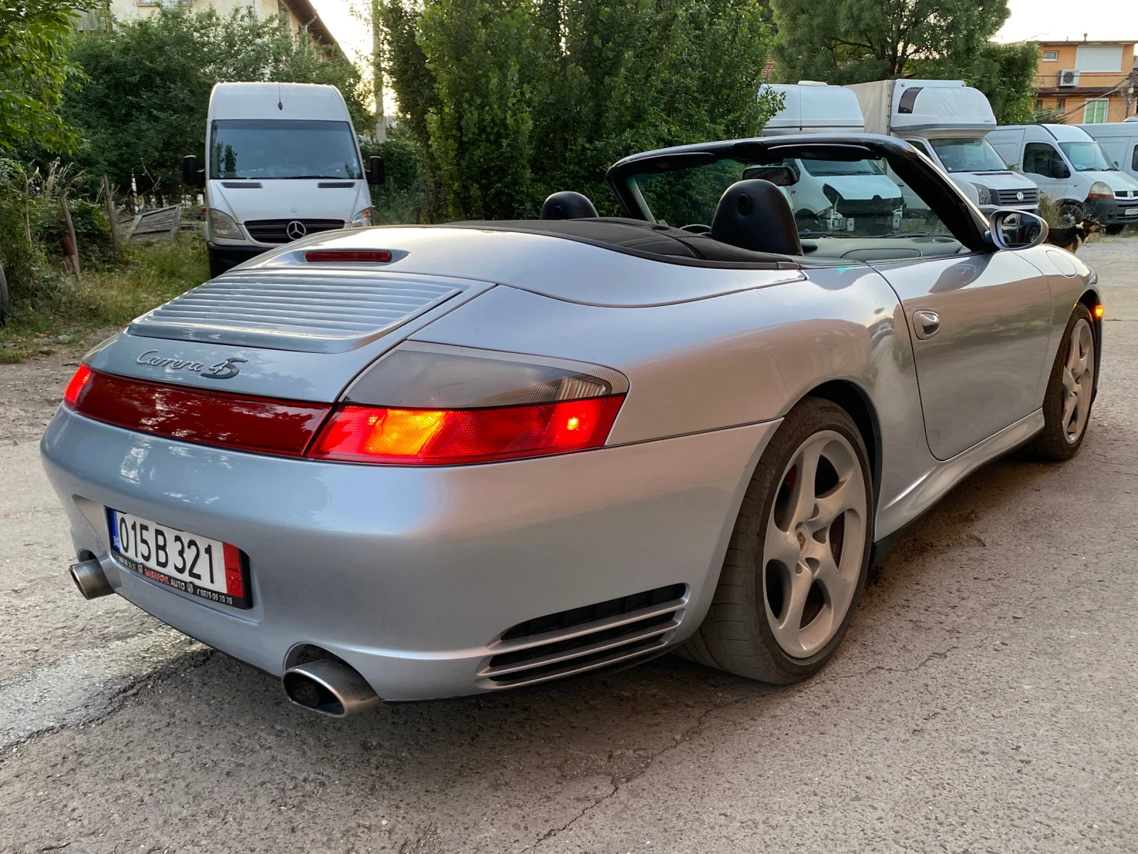 Porsche 911 Carrera 4S - изображение 5