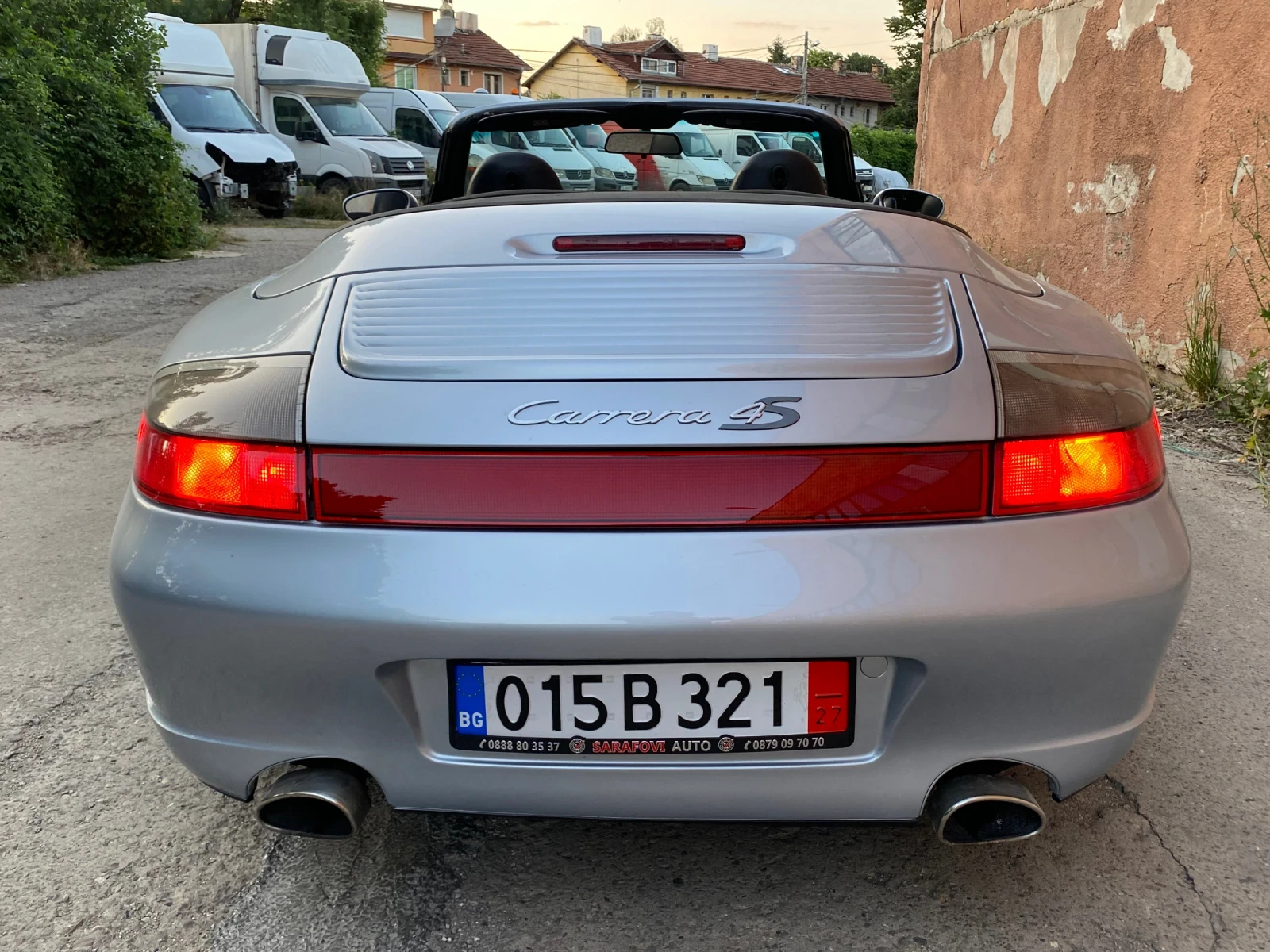 Porsche 911 Carrera 4S - изображение 4