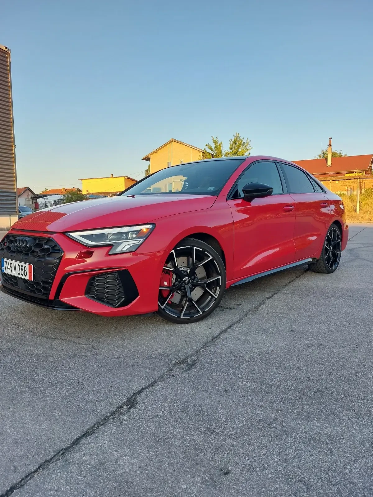 Audi S3 2023 - изображение 2