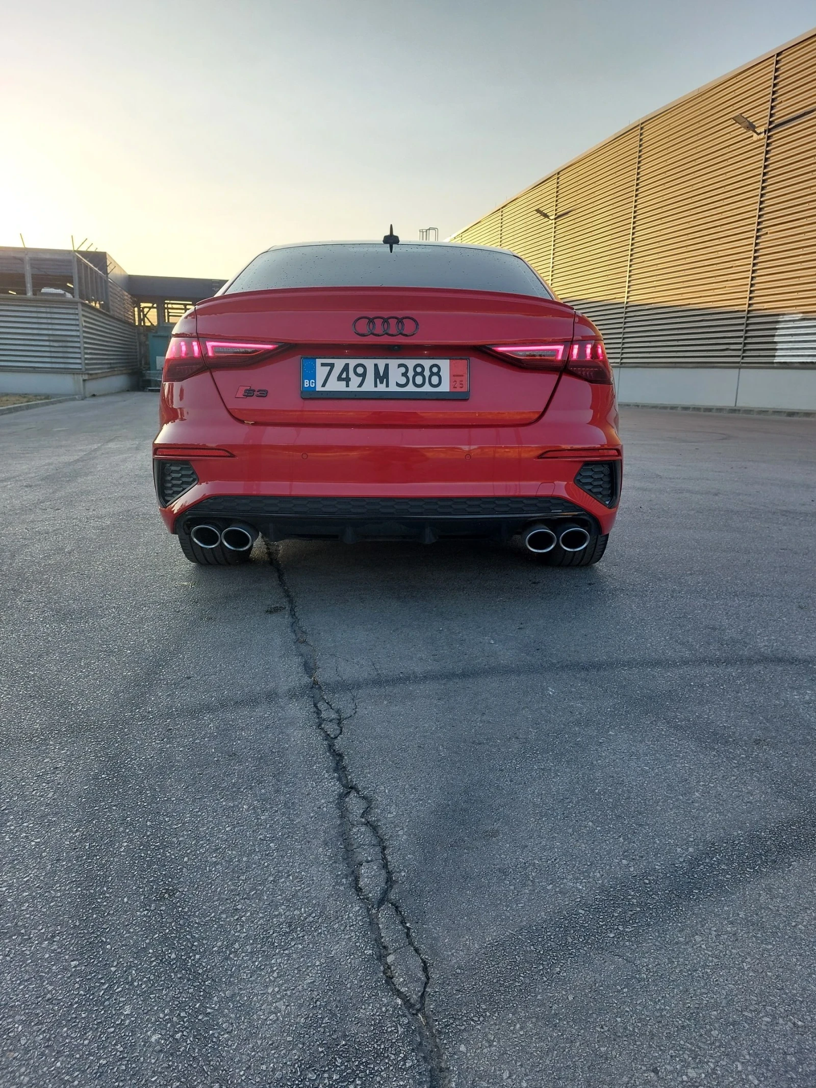 Audi S3 2023 - изображение 4