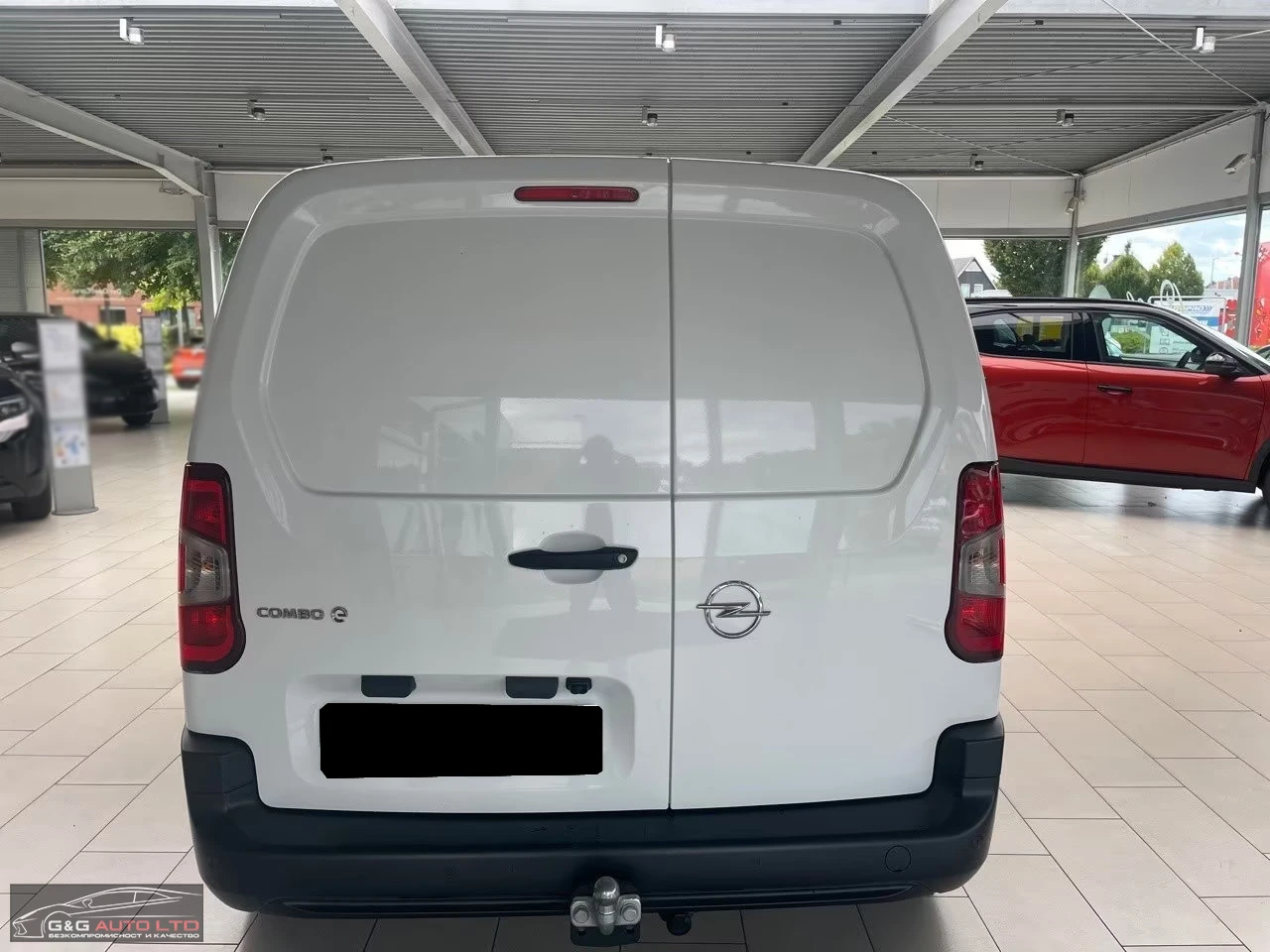 Opel Combo e-CARGO-EDITION/136HP/ACC/AHK/CAM/CARPLY/NAVI/152g - изображение 6