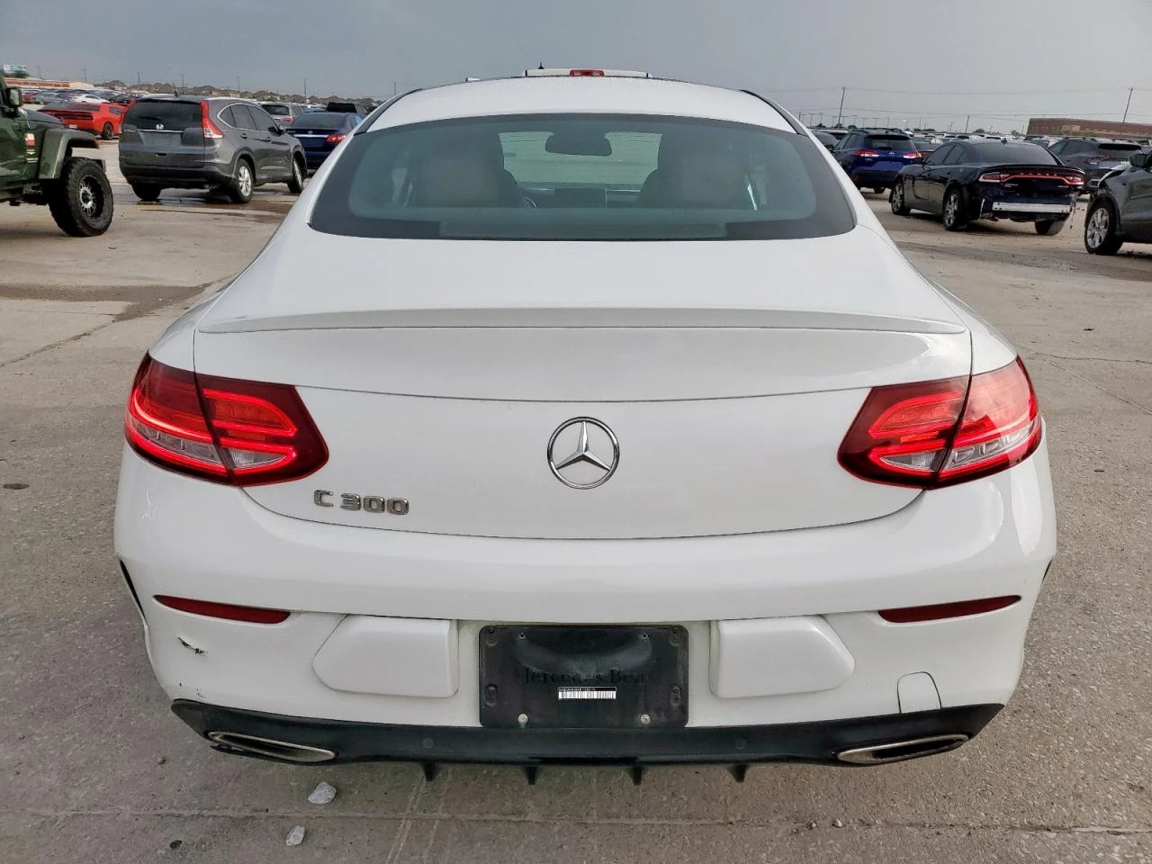 Mercedes-Benz C 300 AMG/COUPE/BURMESTER/ПАНОРАМА - изображение 5