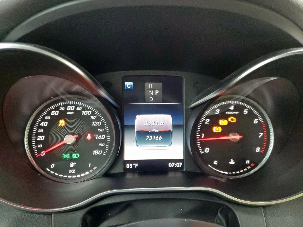 Mercedes-Benz C 300 AMG/COUPE/BURMESTER/ПАНОРАМА - изображение 9