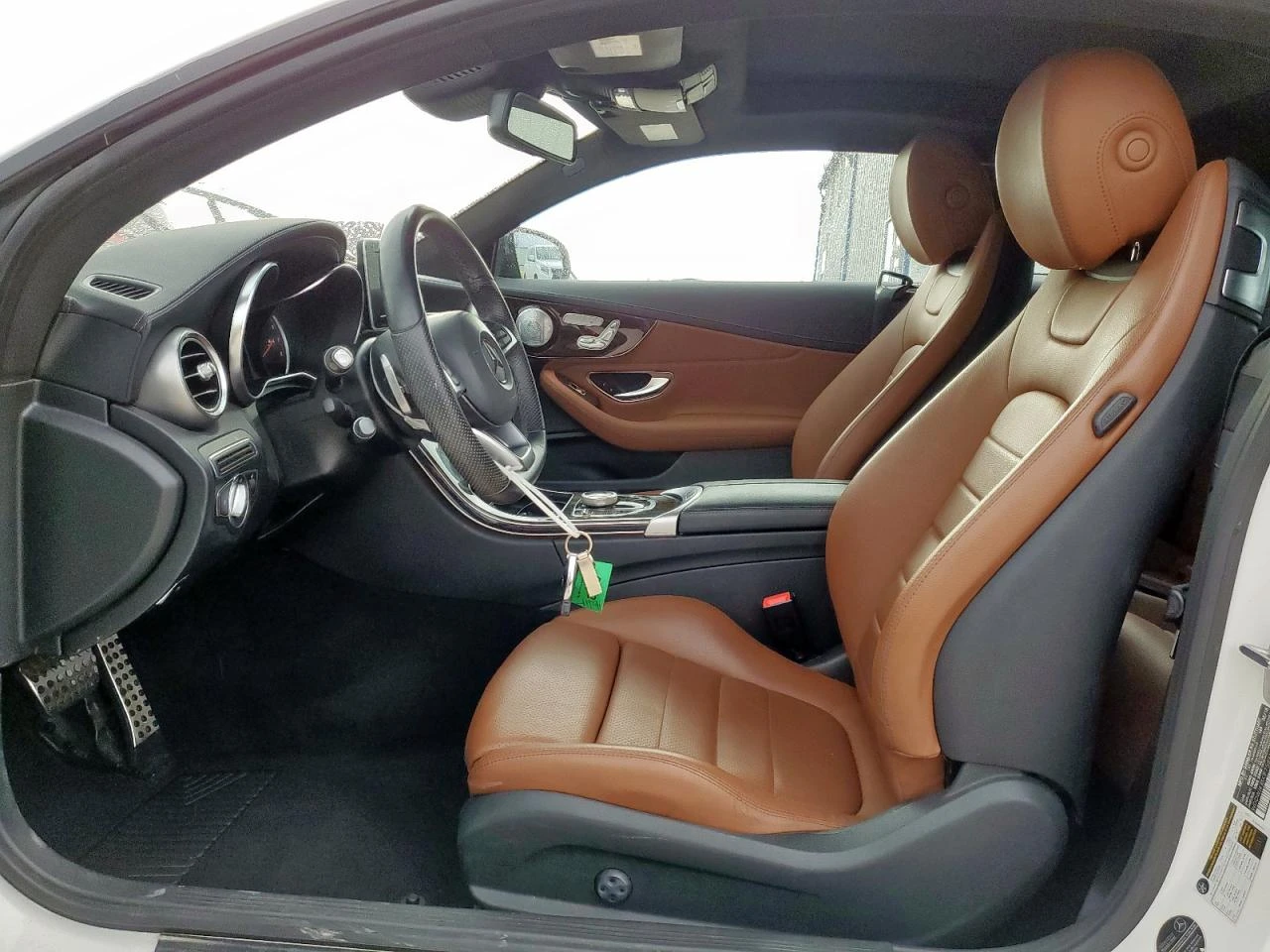 Mercedes-Benz C 300 AMG/COUPE/BURMESTER/ПАНОРАМА - изображение 7