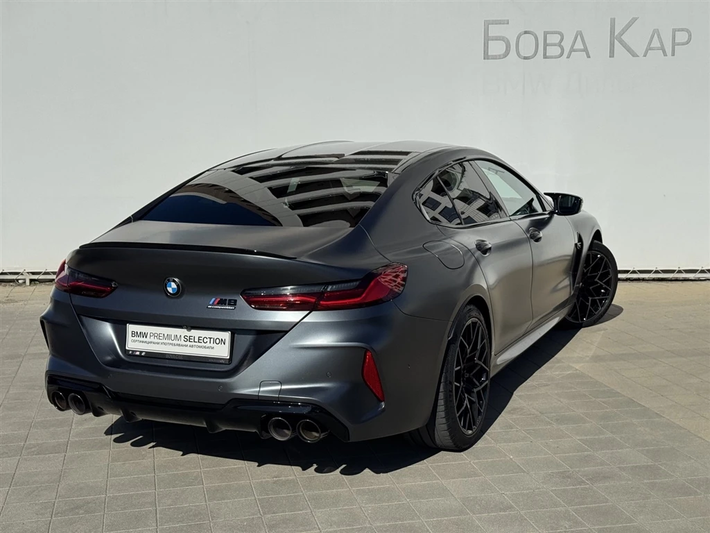 BMW M8 Гран Купе - изображение 2