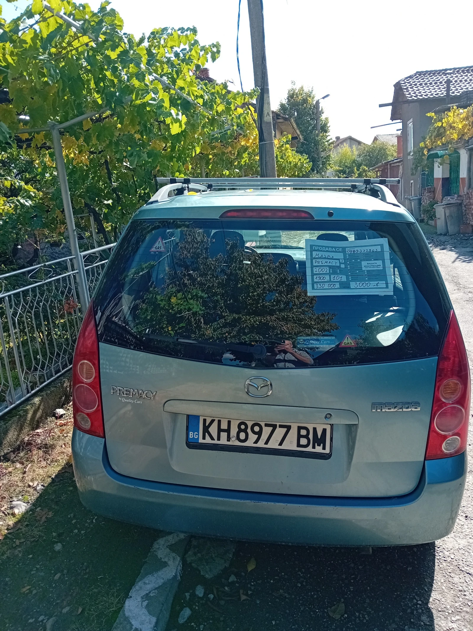 Mazda Premacy  - изображение 3
