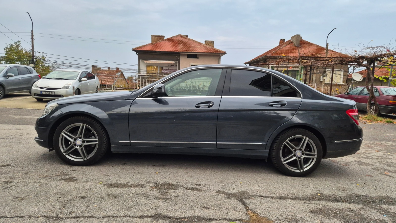 Mercedes-Benz C 180 1.8 kompressor - изображение 4