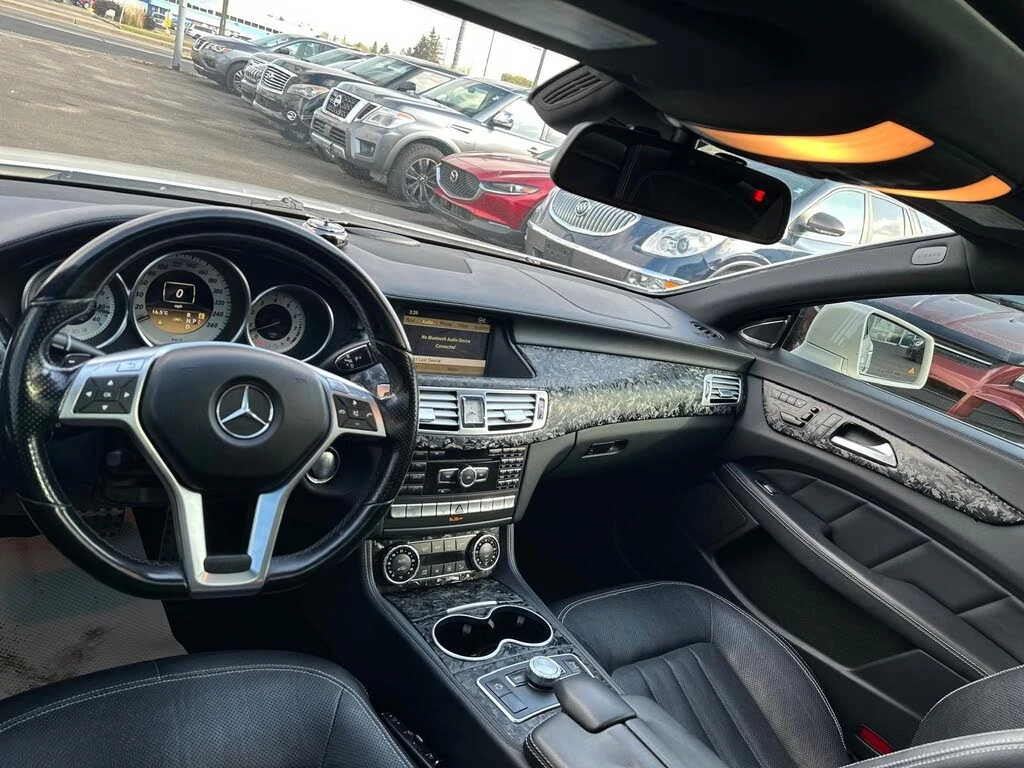 Mercedes-Benz CLS 550 AMG PACK* HYDRO GRAPHIC* HARMAN* * KEYLESS | Mobile.bg   7