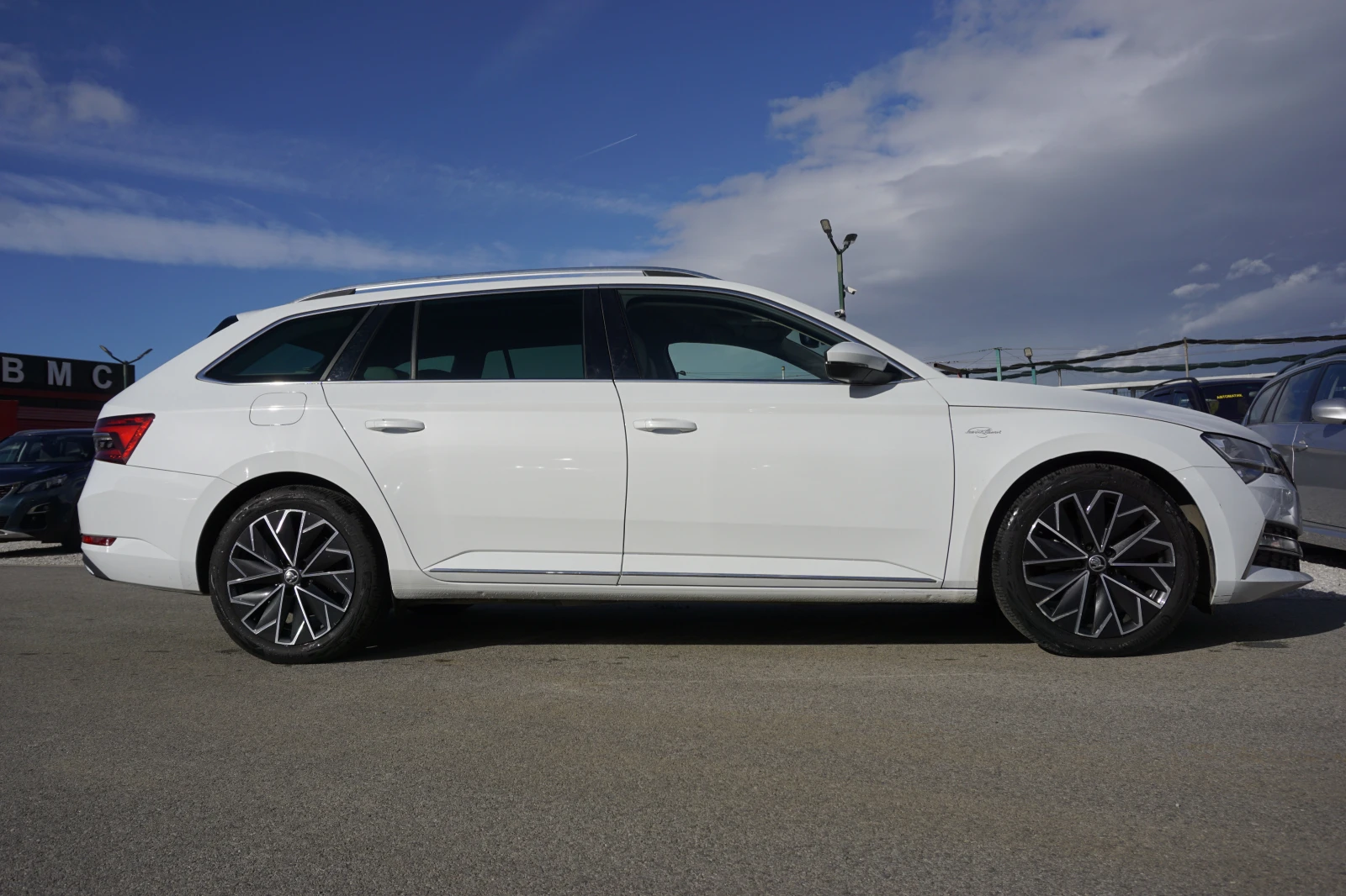 Skoda Superb 25xkm/2.0TDI/4x4/L&K/FULL - изображение 8