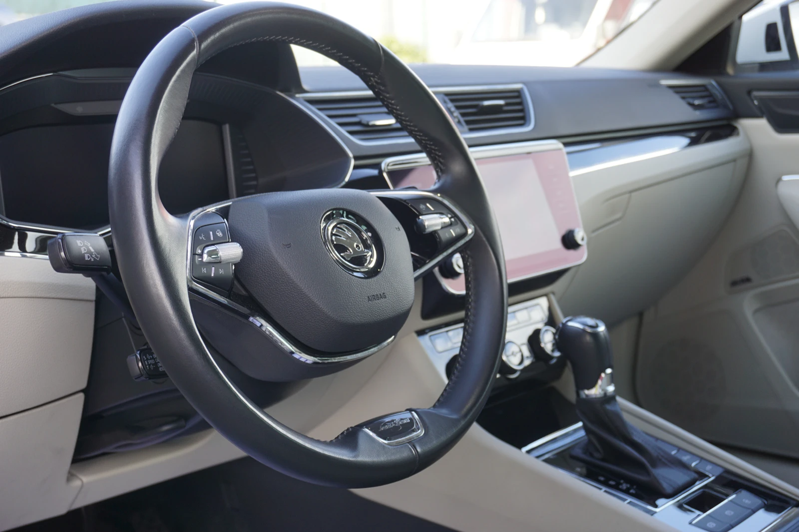 Skoda Superb 25xkm/2.0TDI/4x4/L&K/FULL | Mobile.bg   13