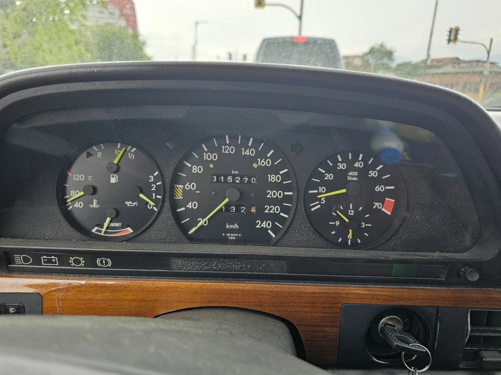 Mercedes-Benz 126 Mercedes-Benz  280 SE | Mobile.bg   7