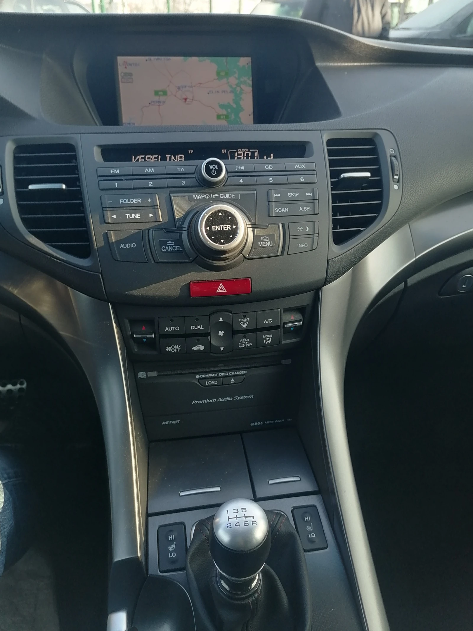 Honda Accord 2.4i Type-S - изображение 10