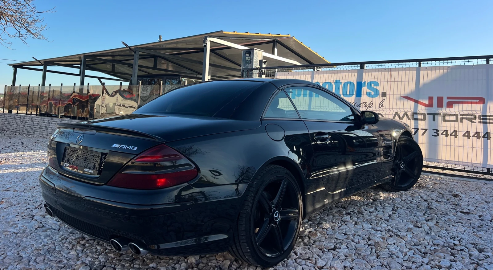 Mercedes-Benz SL 500 AMG/XENON/NAVI/PODGREV/KOJA/FULL/MAX/UNIKAT | Mobile.bg � ����������� 7