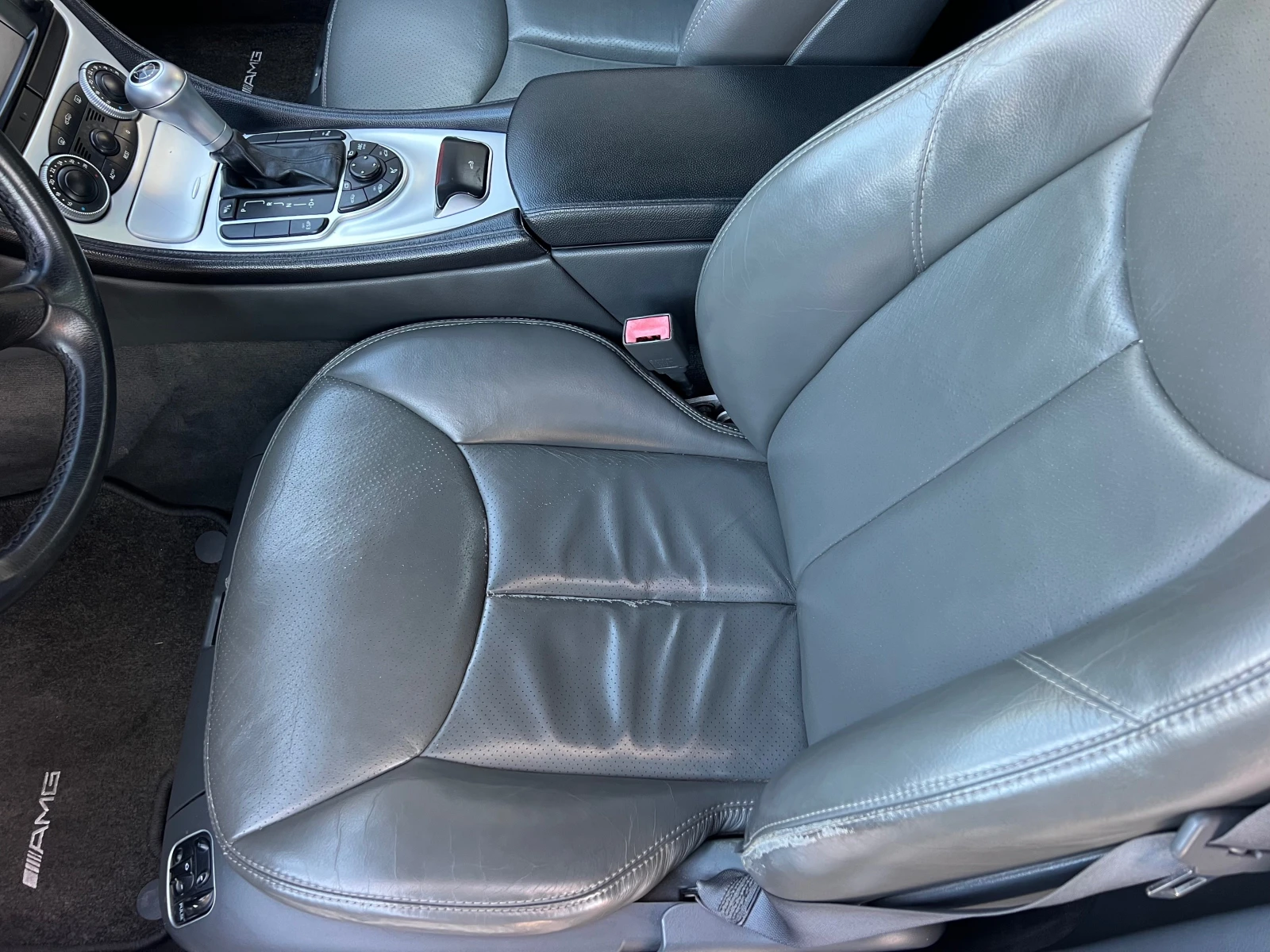 Mercedes-Benz SL 500 AMG/XENON/NAVI/PODGREV/KOJA/FULL/MAX/UNIKAT | Mobile.bg � ����������� 11