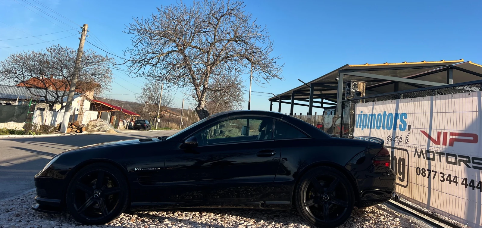Mercedes-Benz SL 500 AMG/XENON/NAVI/PODGREV/KOJA/FULL/MAX/UNIKAT | Mobile.bg � ����������� 3