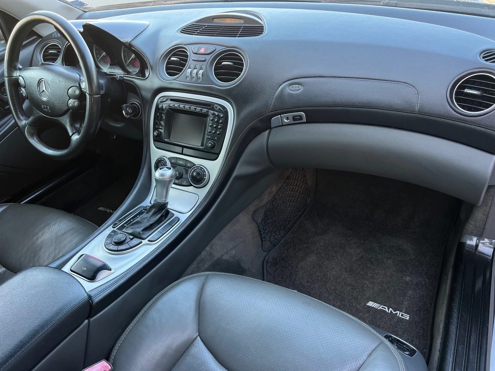 Mercedes-Benz SL 500 AMG/XENON/NAVI/PODGREV/KOJA/FULL/MAX/UNIKAT | Mobile.bg � ����������� 13