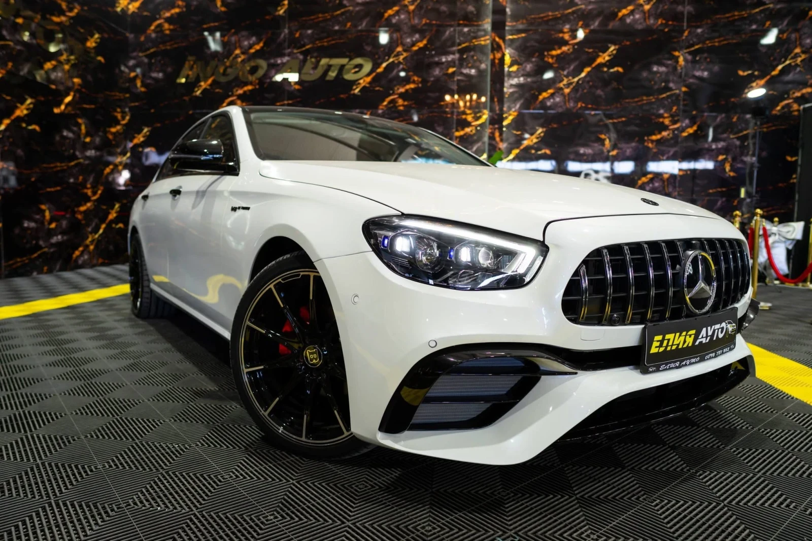 Mercedes-Benz E 220 D FULL AMG LINE FACELIFT BURMEISTER ������ 100% | Mobile.bg � ����������� 1