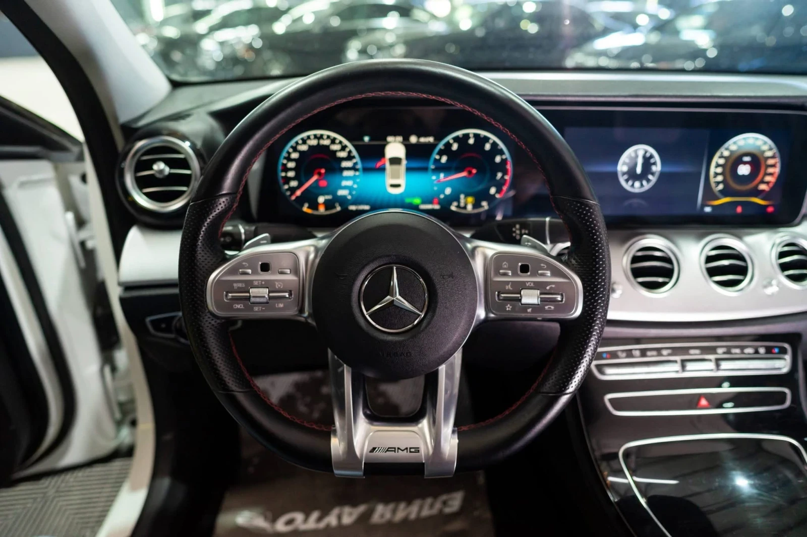 Mercedes-Benz E 220 D FULL AMG LINE FACELIFT BURMEISTER ������ 100% | Mobile.bg � ����������� 11