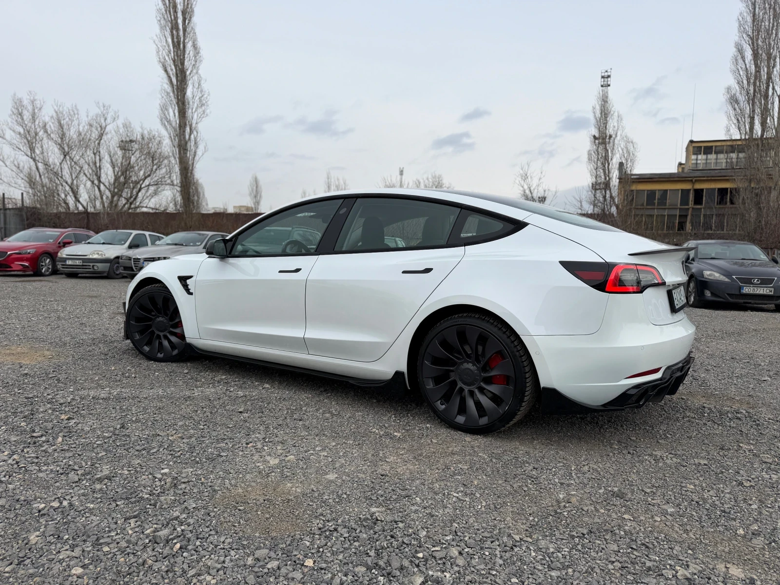 Tesla Model 3 Performance CARBON, GLOSS BLACK BODY KIT - изображение 3