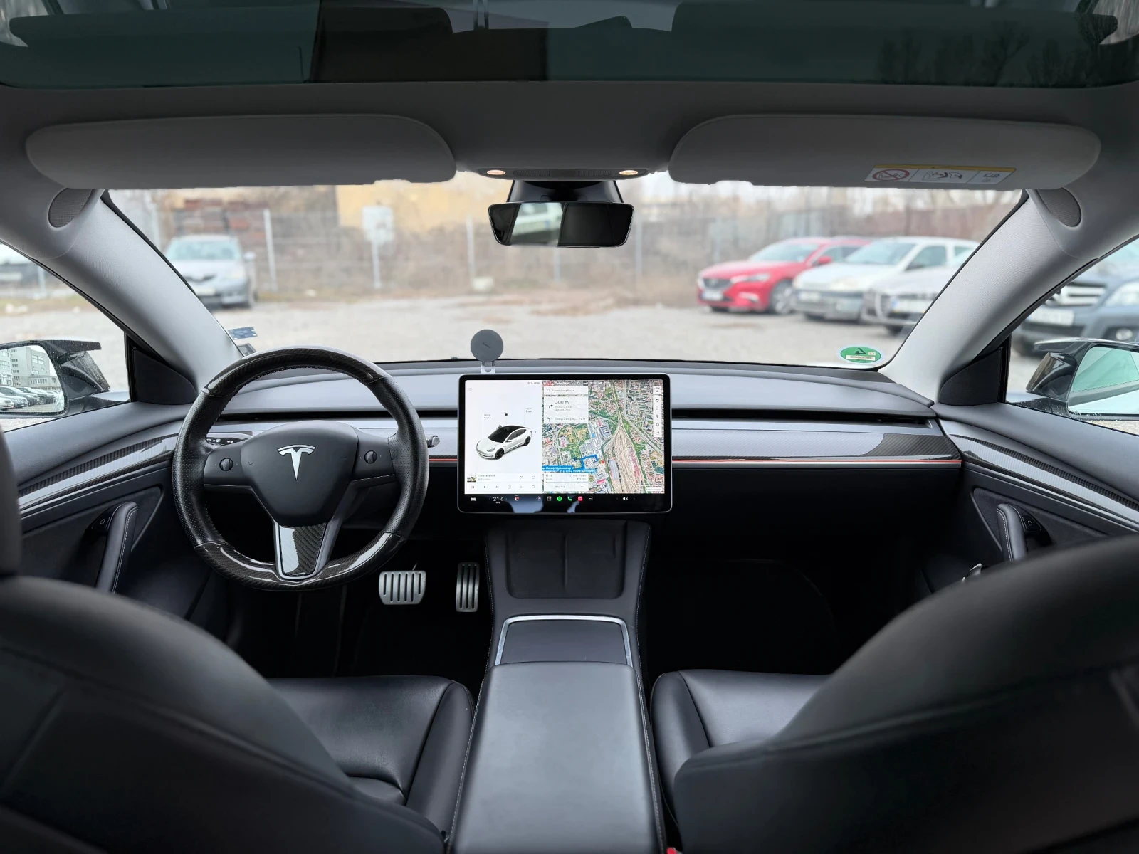 Tesla Model 3 Performance CARBON, GLOSS BLACK BODY KIT - изображение 7