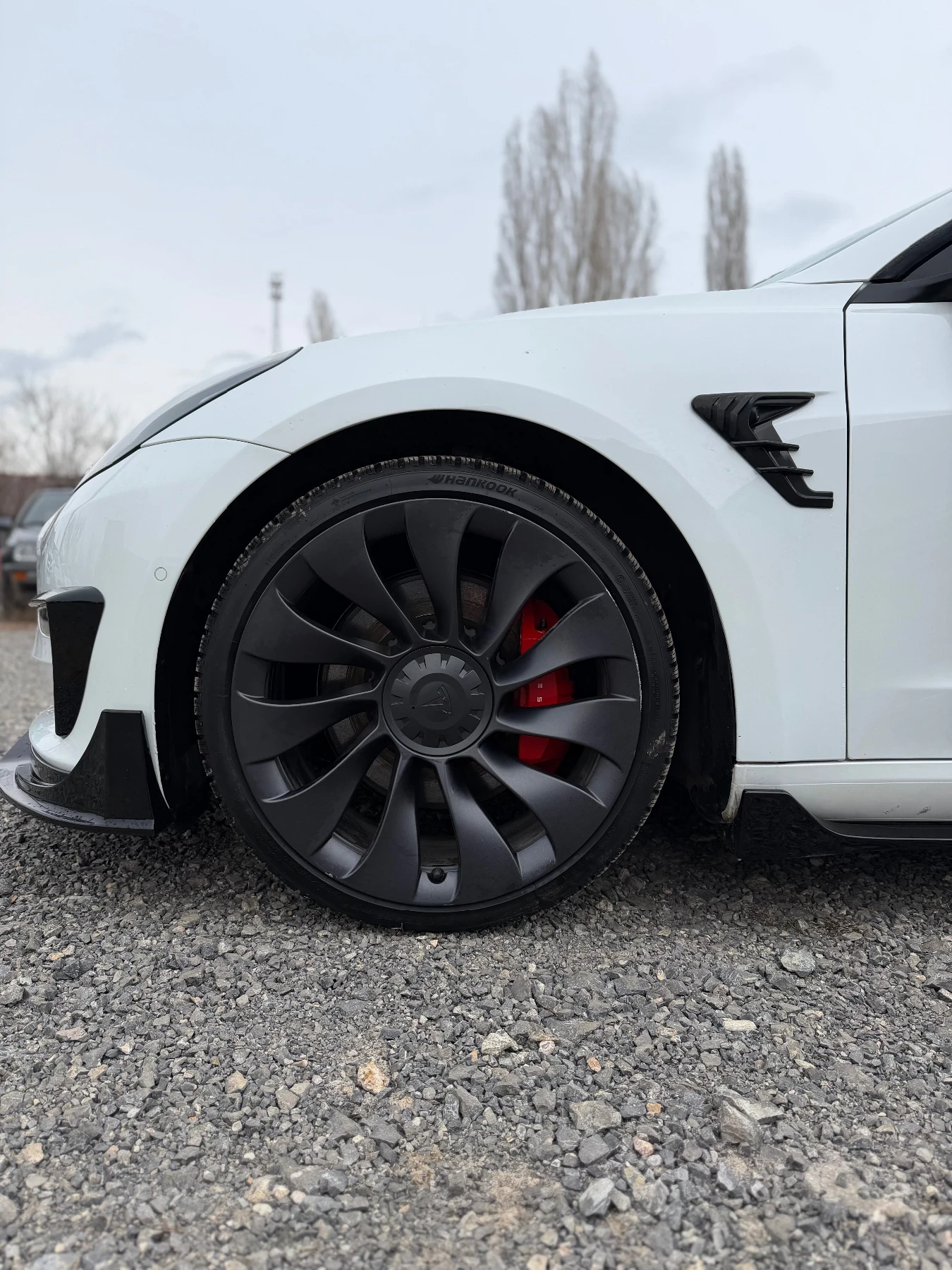 Tesla Model 3 Performance CARBON, GLOSS BLACK BODY KIT - изображение 4