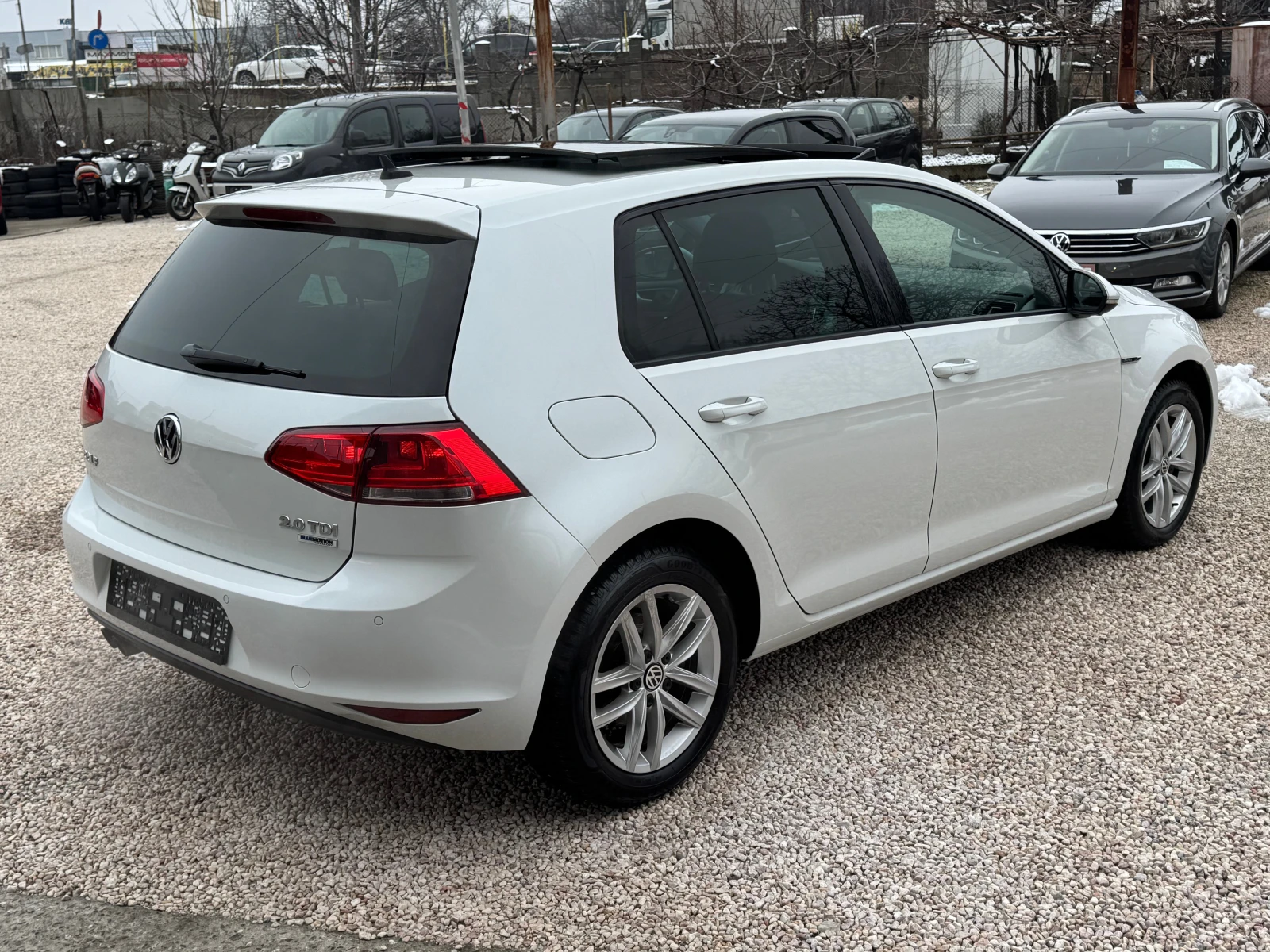 VW Golf 2.0TDI-LOUNGE | Mobile.bg � ����������� 4