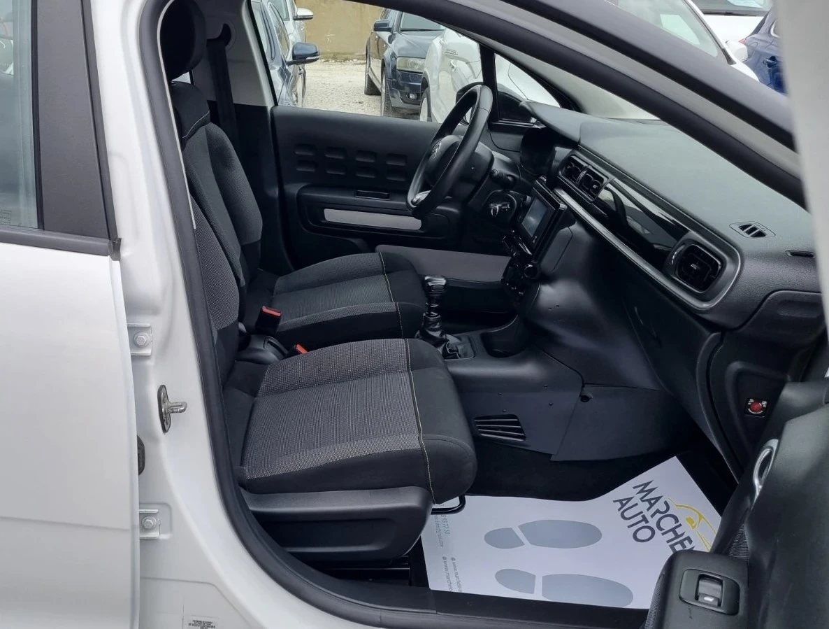Citroen C3 1.5 BlueHDI* * ПЪЛНА ГАРАНЦИЯ!!! - изображение 9