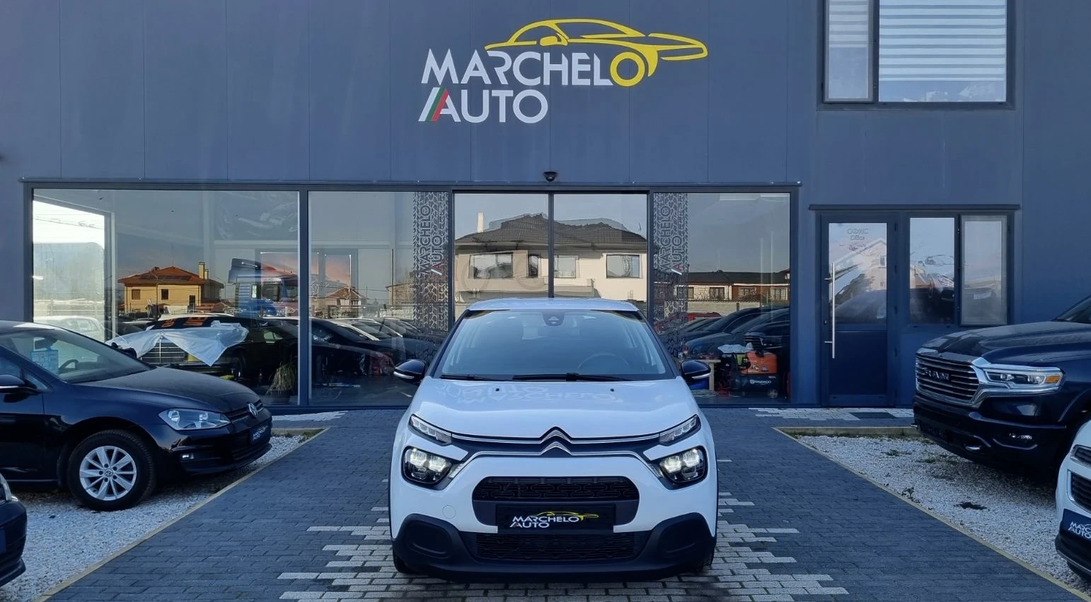 Citroen C3 1.5 BlueHDI* * ПЪЛНА ГАРАНЦИЯ!!!