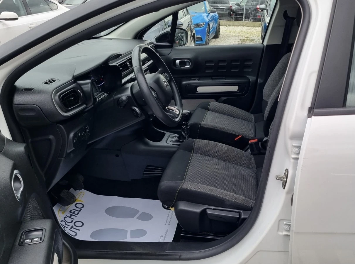Citroen C3 1.5 BlueHDI* * ПЪЛНА ГАРАНЦИЯ!!! - изображение 7