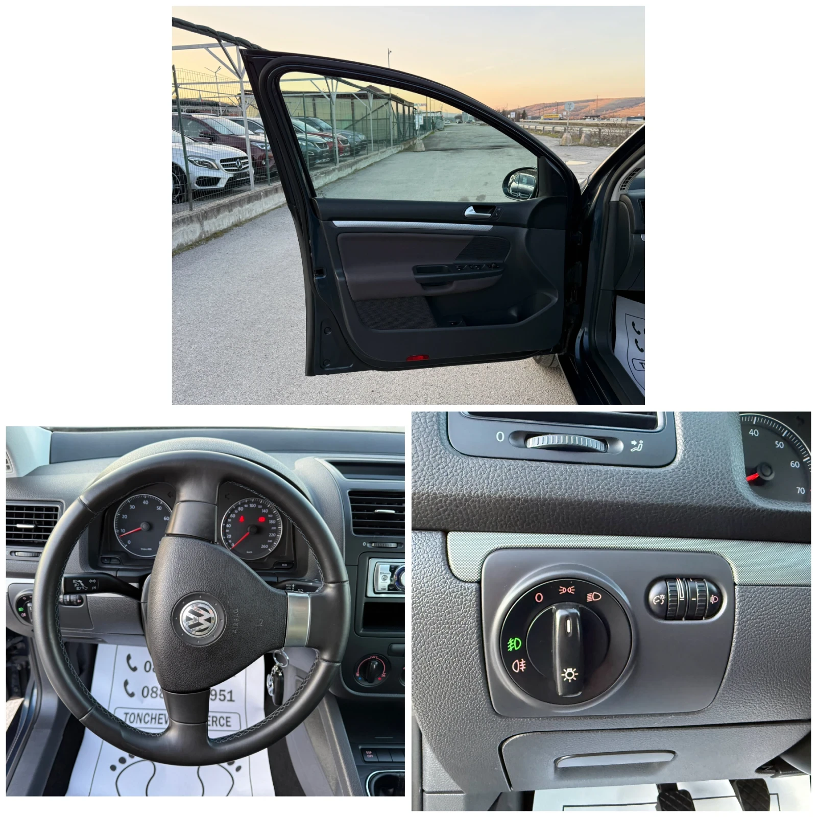 VW Golf 1.6i-102k.s.-TOP-NEW-FACE-163.000km-КАТО ЧИСТО НОВ, снимка 15 - Автомобили и джипове - 53742928