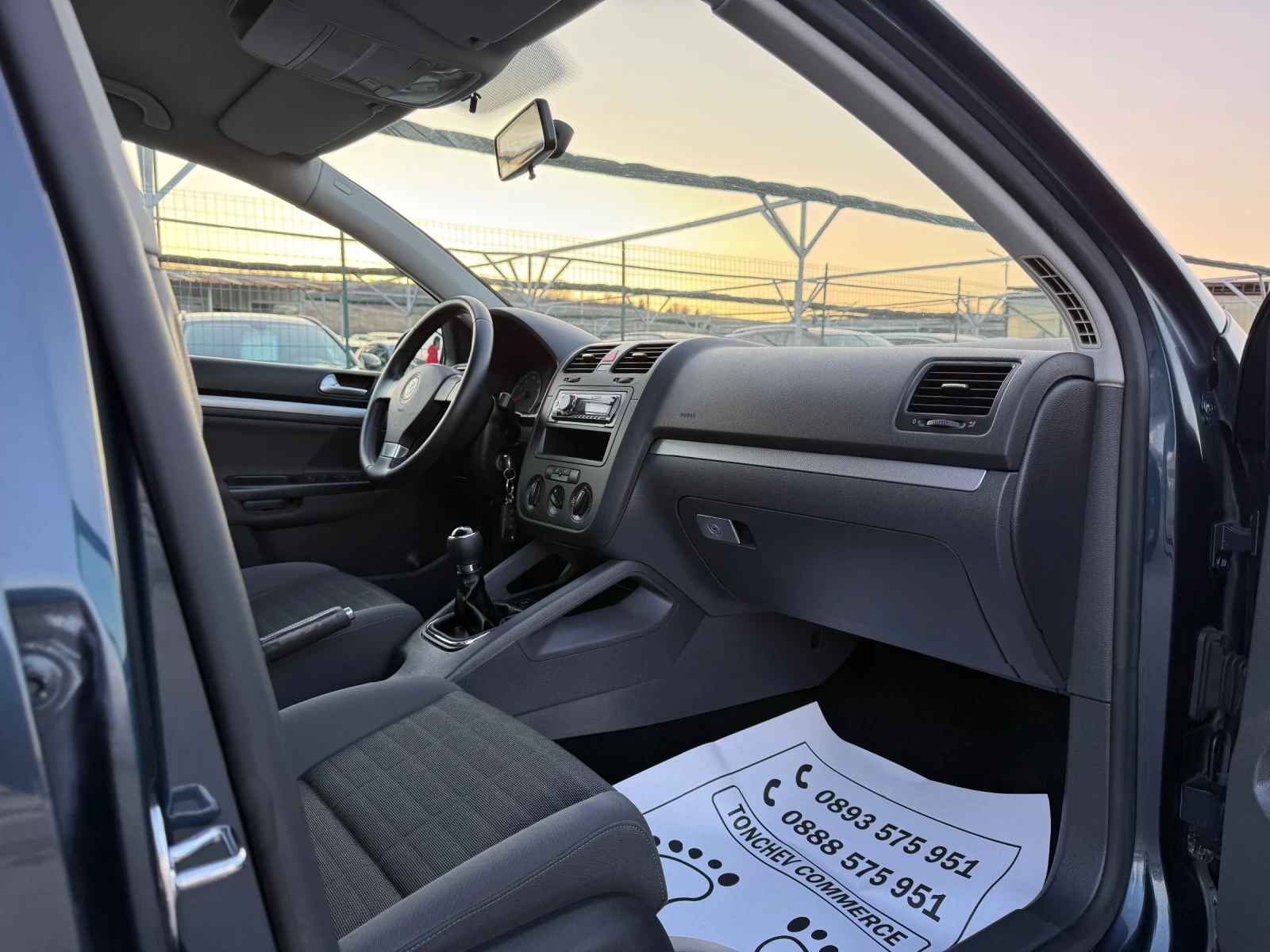 VW Golf 1.6i-102k.s.-TOP-NEW-FACE-163.000km-КАТО ЧИСТО НОВ, снимка 13 - Автомобили и джипове - 53742928