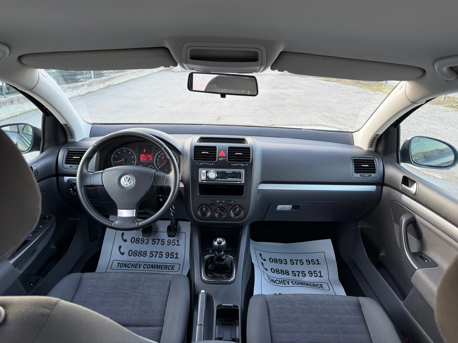 VW Golf 1.6i-102k.s.-TOP-NEW-FACE-163.000km-КАТО ЧИСТО НОВ, снимка 12 - Автомобили и джипове - 53742928