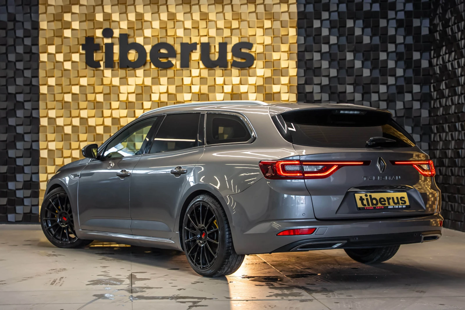 Renault Talisman dCi 130 EDC, снимка 2 - Автомобили и джипове - 53962258