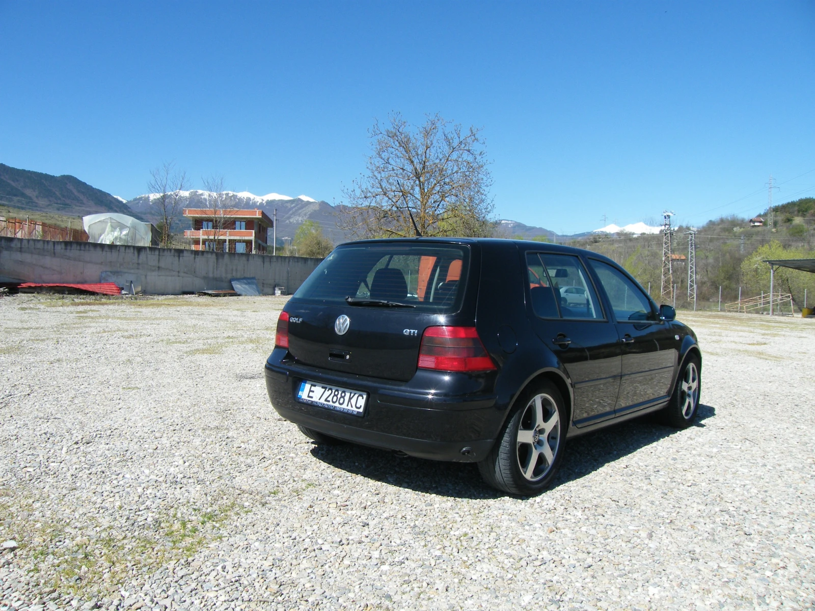 VW Golf 1.8T GAZ инжекцион, снимка 4 - Автомобили и джипове - 54124657