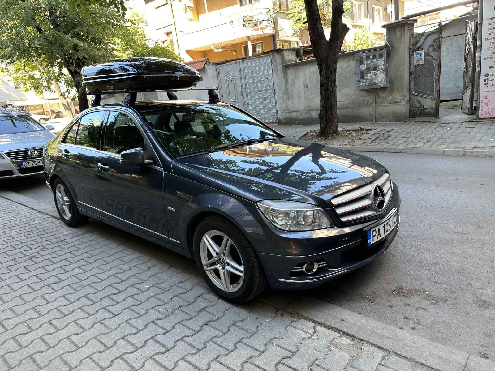 Mercedes-Benz C 180 Kompressor, снимка 10 - Автомобили и джипове - 54152222