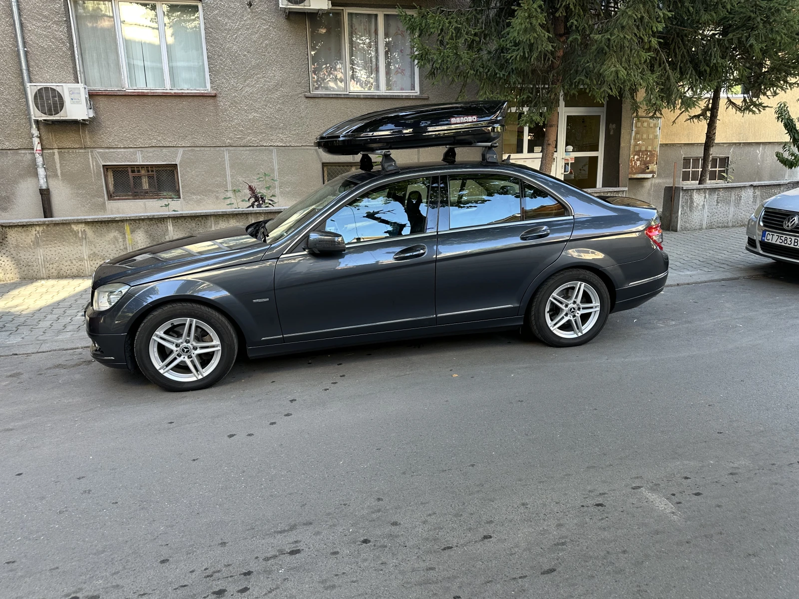 Mercedes-Benz C 180 Kompressor, снимка 11 - Автомобили и джипове - 54152222